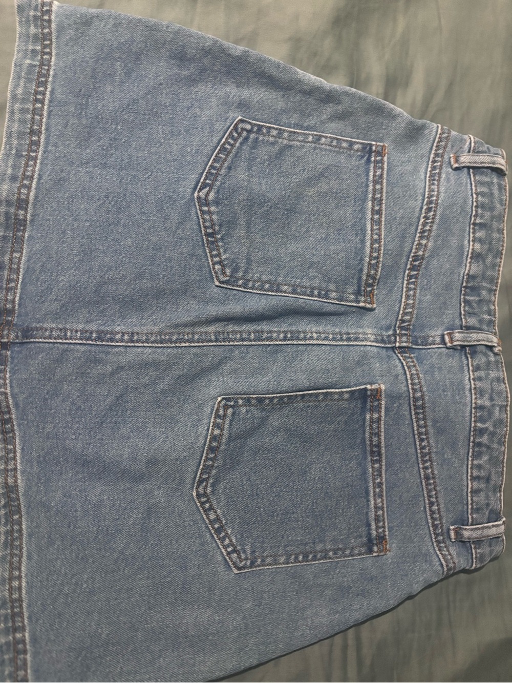 House of Harlow 1960 High-Rise Light Blue Denim Jeans